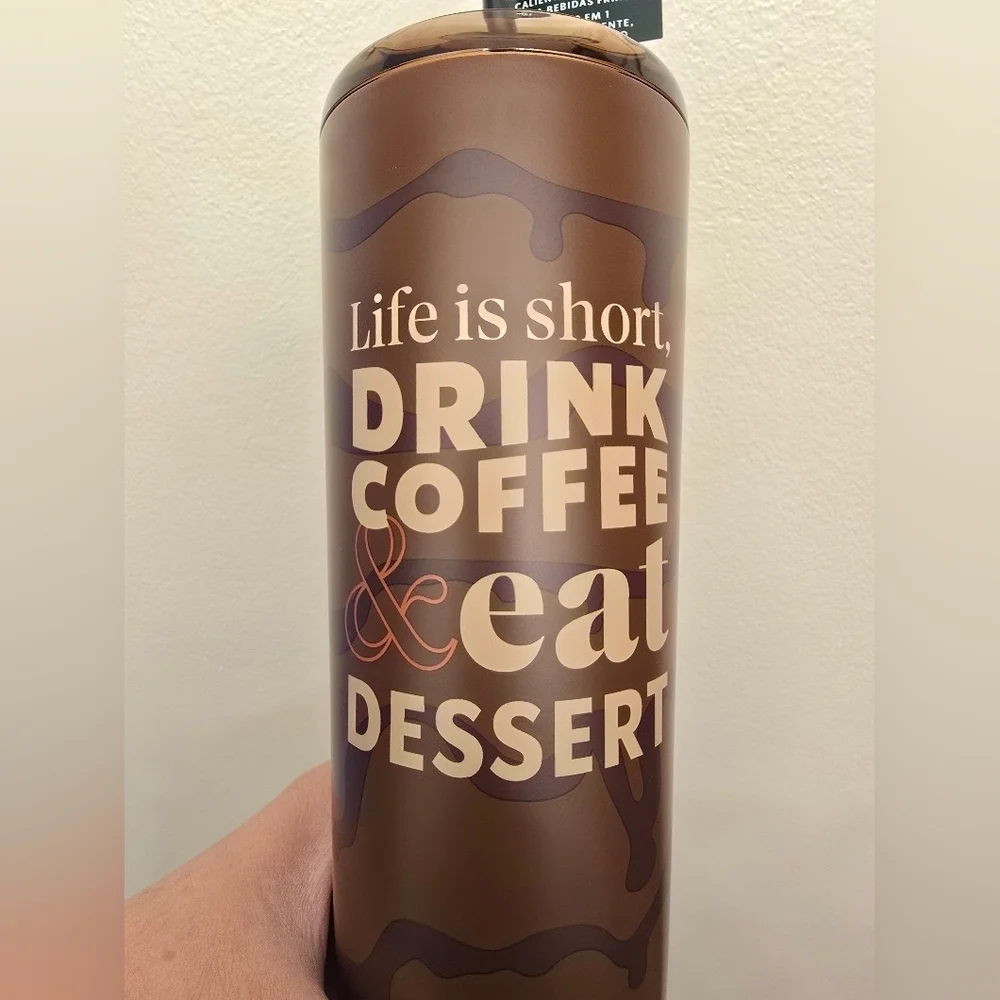 NWT Starbucks 2026 LATAM Limited Edition Sip Or Straw Stainless Steel Tumbler